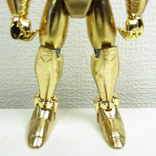 A3050-X11-566 BANDAI バンダイ フルメタルファイター ゴールドバロン 1/144スケール フィギュア 現状品②_画像4