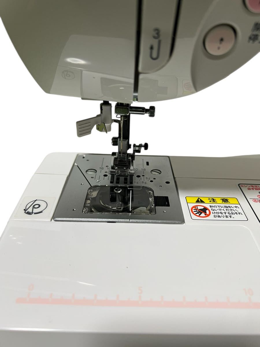 JAGUAR ジャガー コンピューターミシン ミシン MM-115P 本体のみ_画像5