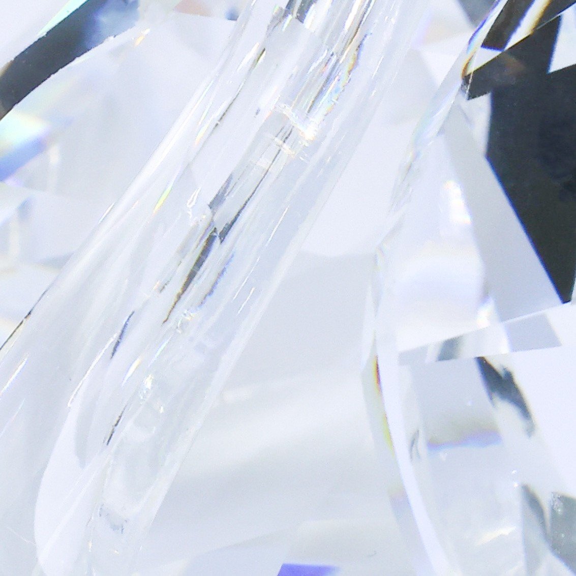 ■ 1円 ～ 正規 中古 美品 参定9.9万■ スワロフスキー Swarovski ■ スワンL 010005 ■ 白鳥 クリスタル フィギュア ギフト プレゼント_画像6