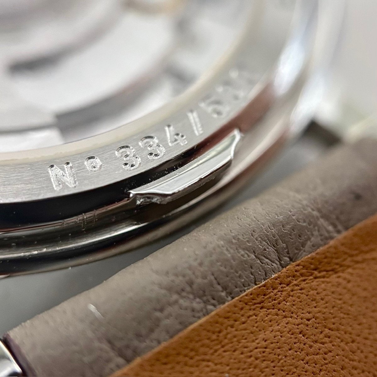 ■ 1円 ～ 限定 中古品 ■ BVLGARI ブルガリ ■ ブルガリブルガリ ジュネーブサロン 25周年 記念 BB33SL ■箱保 自動巻き ボーイズ グレー_画像7