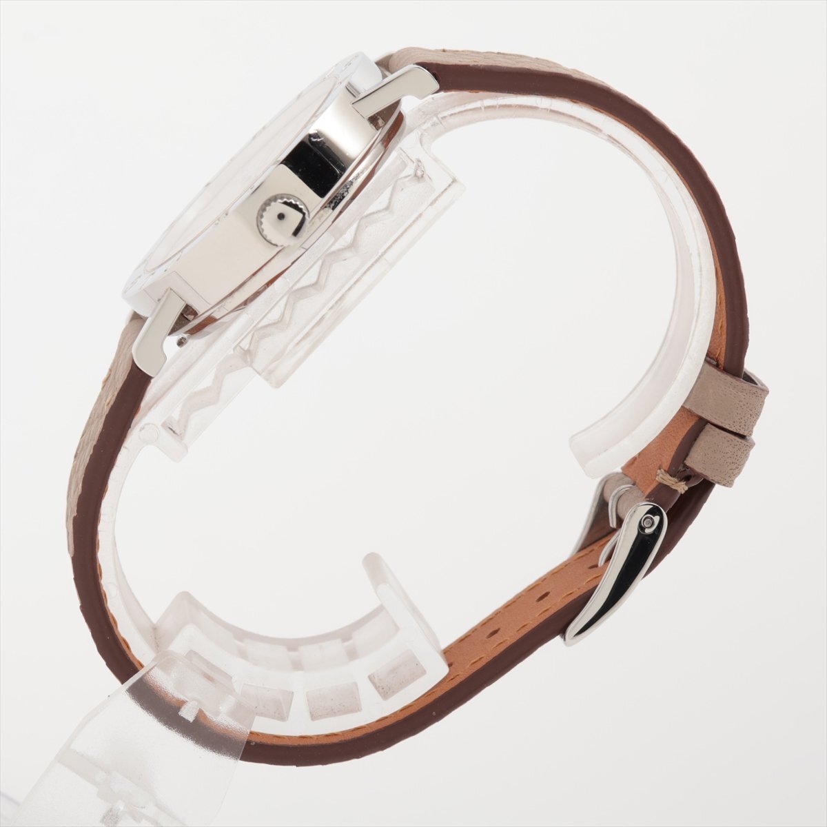 ■ 1円 ～ 限定 中古品 ■ BVLGARI ブルガリ ■ ブルガリブルガリ ジュネーブサロン 25周年 記念 BB33SL ■箱保 自動巻き ボーイズ グレー_画像2