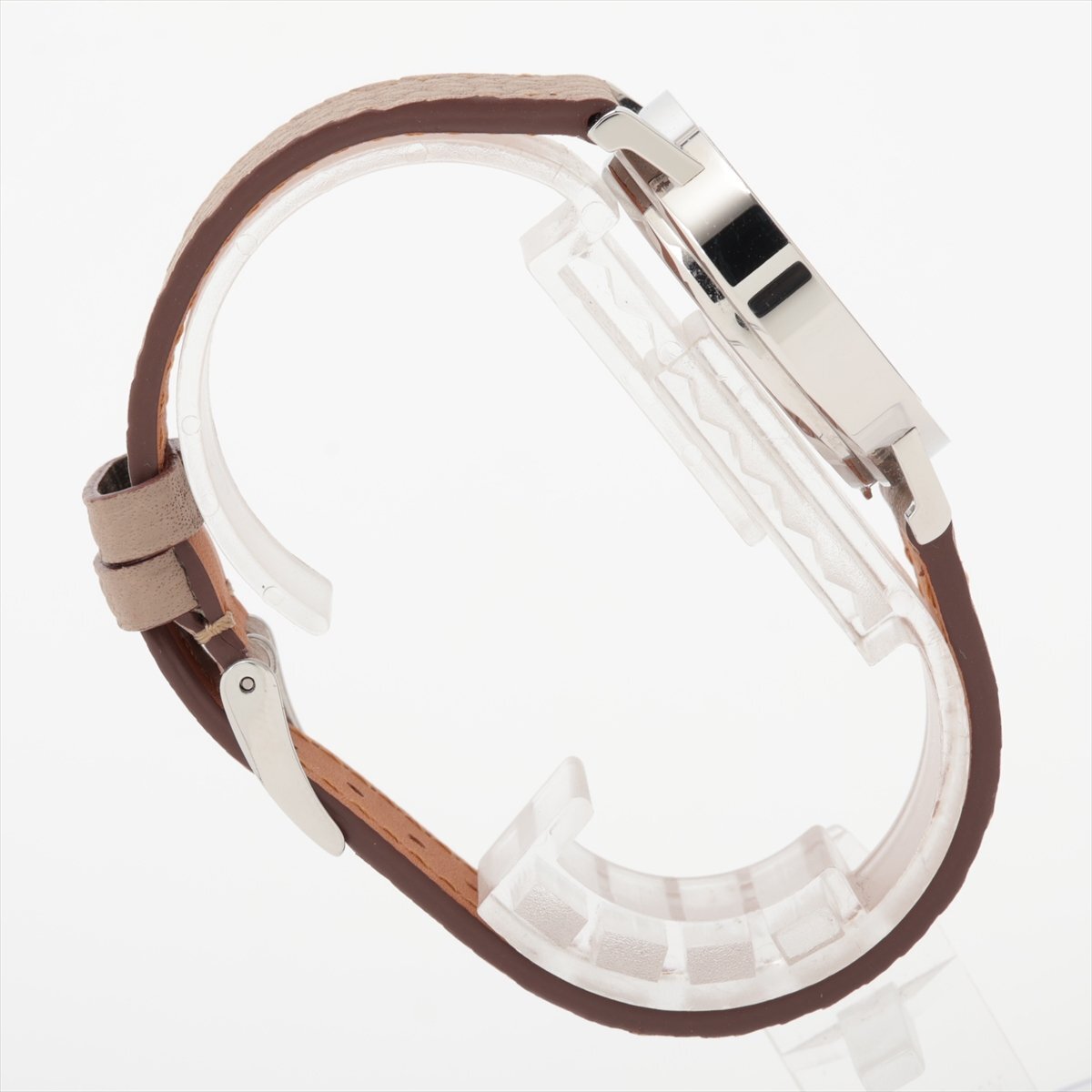 ■ 1円 ～ 限定 中古品 ■ BVLGARI ブルガリ ■ ブルガリブルガリ ジュネーブサロン 25周年 記念 BB33SL ■箱保 自動巻き ボーイズ グレー_画像3