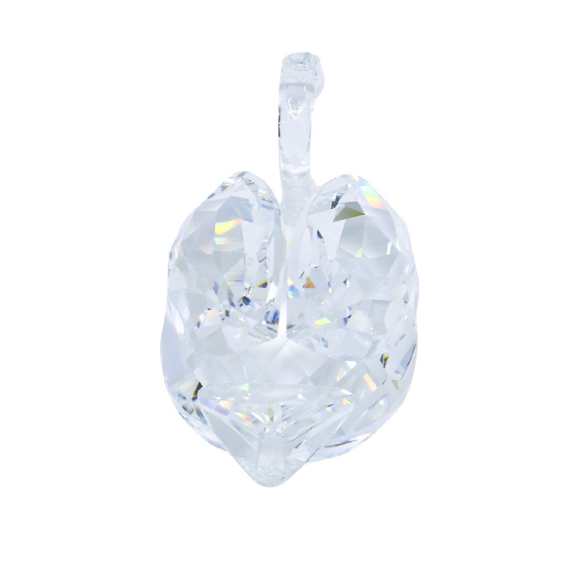 ■ 1円 ～ 正規 中古 美品 参定9.9万■ スワロフスキー Swarovski ■ スワンL 010005 ■ 白鳥 クリスタル フィギュア ギフト プレゼント_画像4