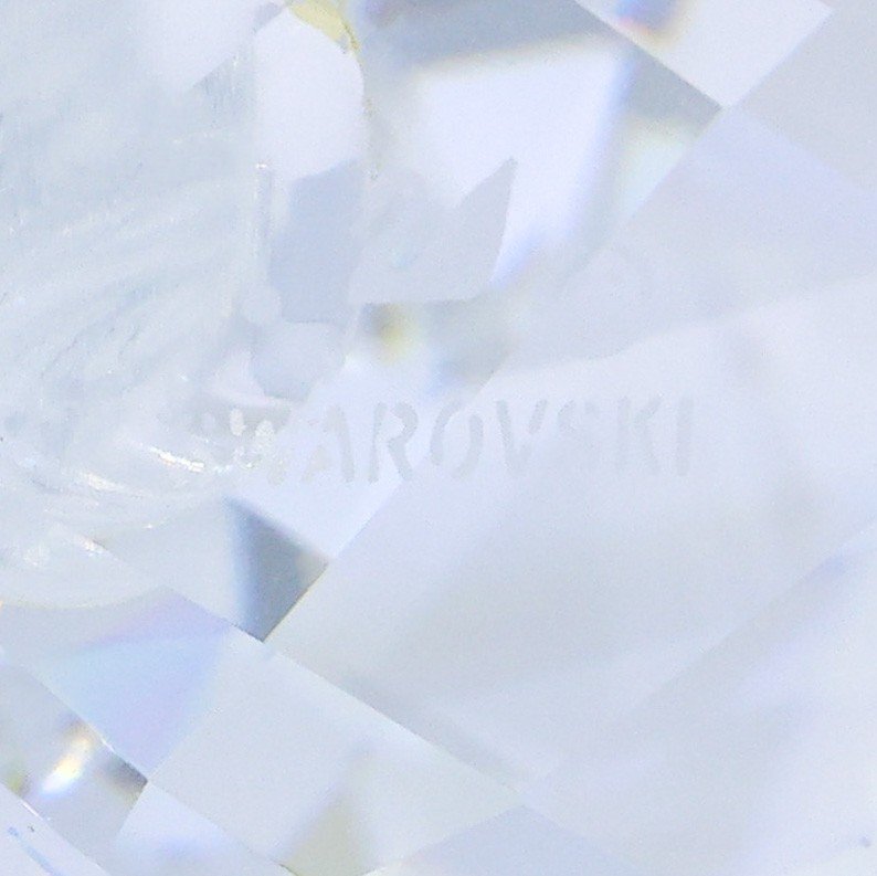 ■ 1円 ～ 正規 中古 美品 参定9.9万■ スワロフスキー Swarovski ■ スワンL 010005 ■ 白鳥 クリスタル フィギュア ギフト プレゼント_画像5