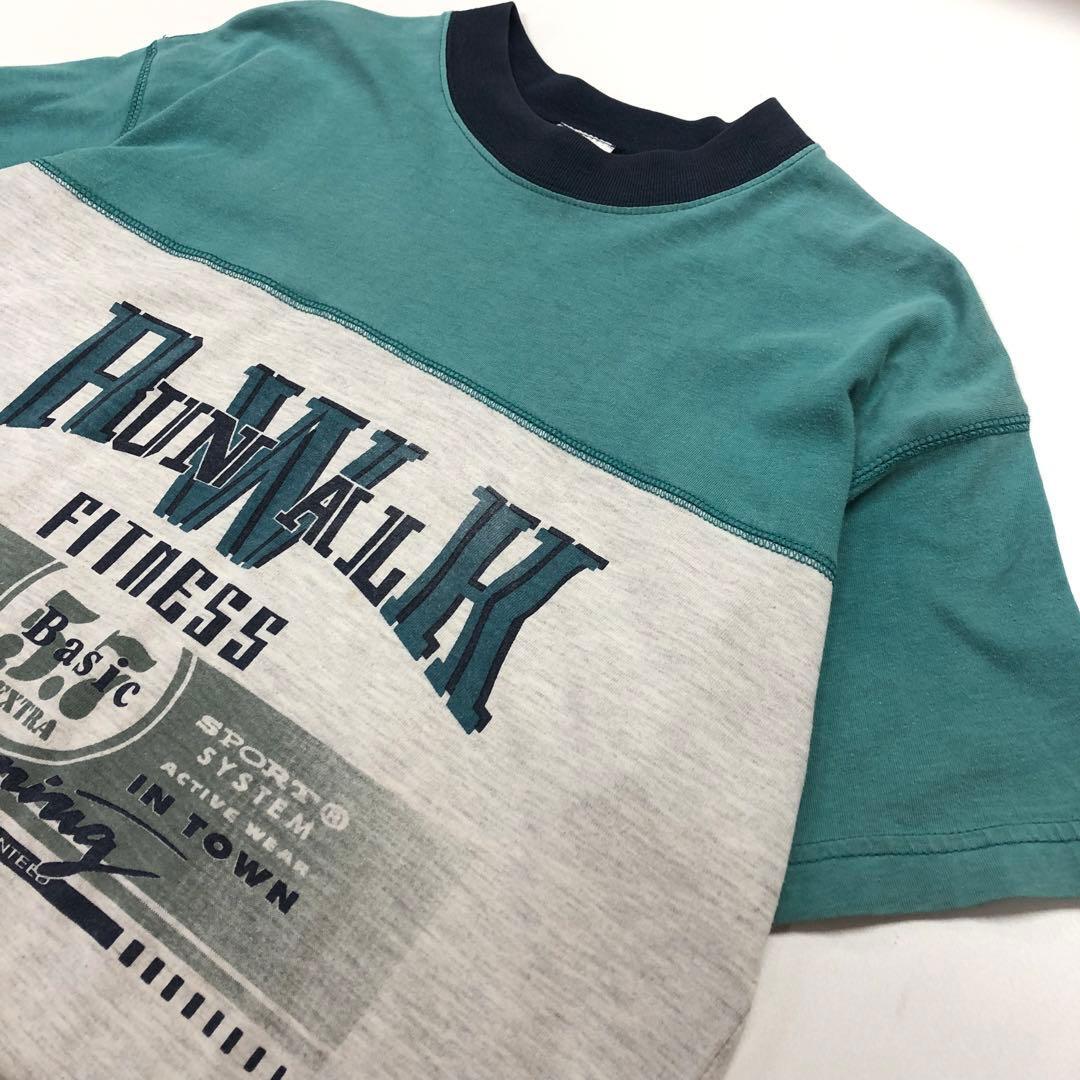 レーシングTシャツ グレー キッズ160〜_画像1