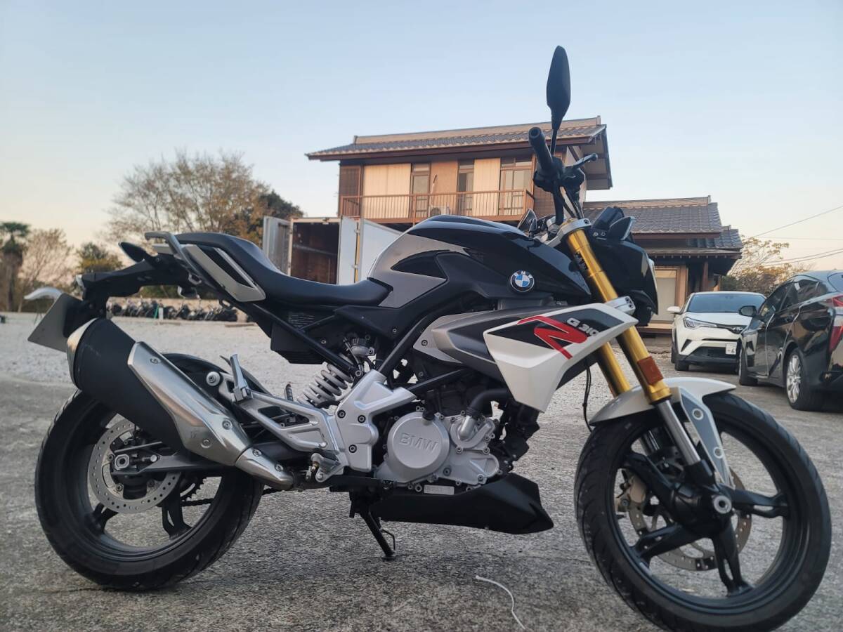 BMW G310R 2018 за границей производитель модель . общий город departure 
