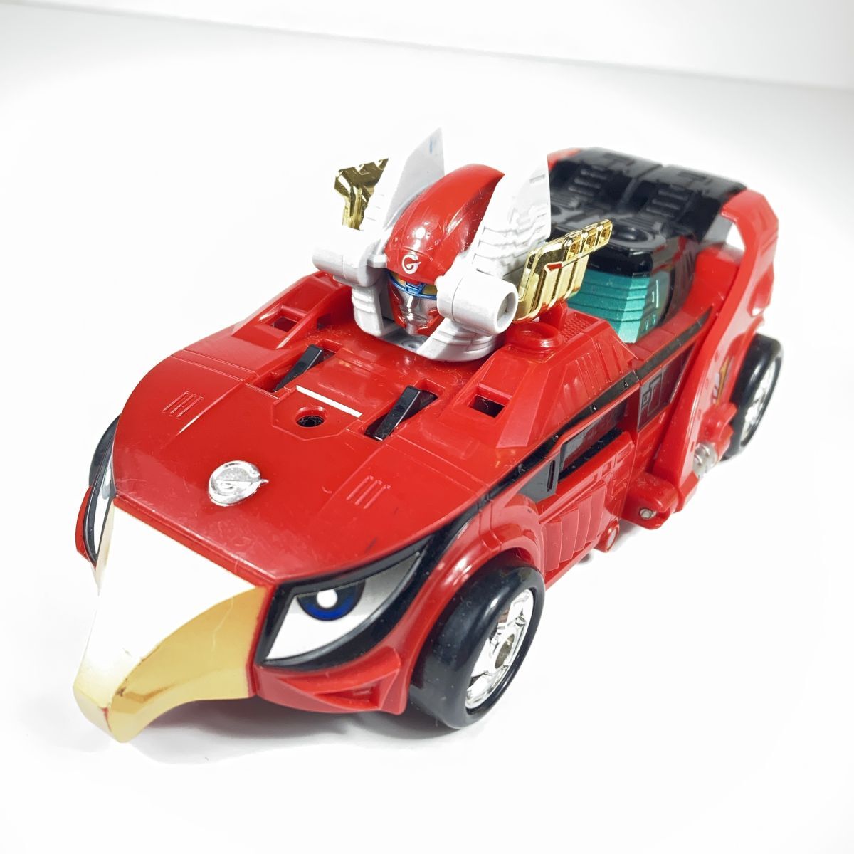 炎神合体シリーズ 炎神戦隊ゴーオンジャー 炎神合体 DXエンジンオー バンダイ BANDAI_画像1