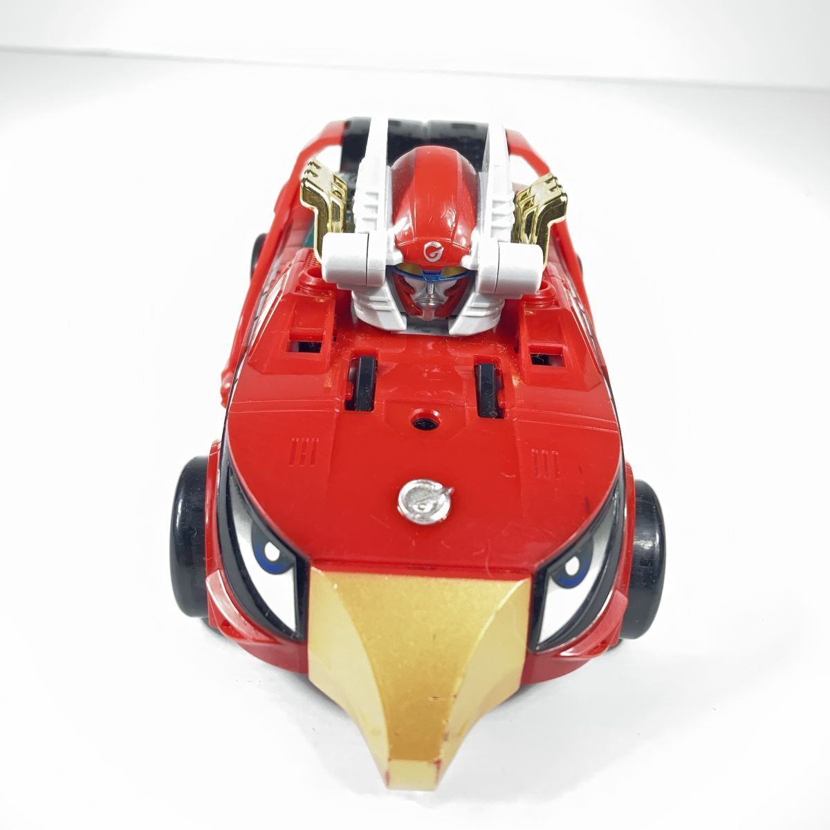 炎神合体シリーズ 炎神戦隊ゴーオンジャー 炎神合体 DXエンジンオー バンダイ BANDAI_画像2