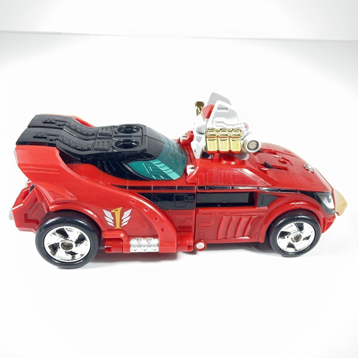 炎神合体シリーズ 炎神戦隊ゴーオンジャー 炎神合体 DXエンジンオー バンダイ BANDAI_画像3