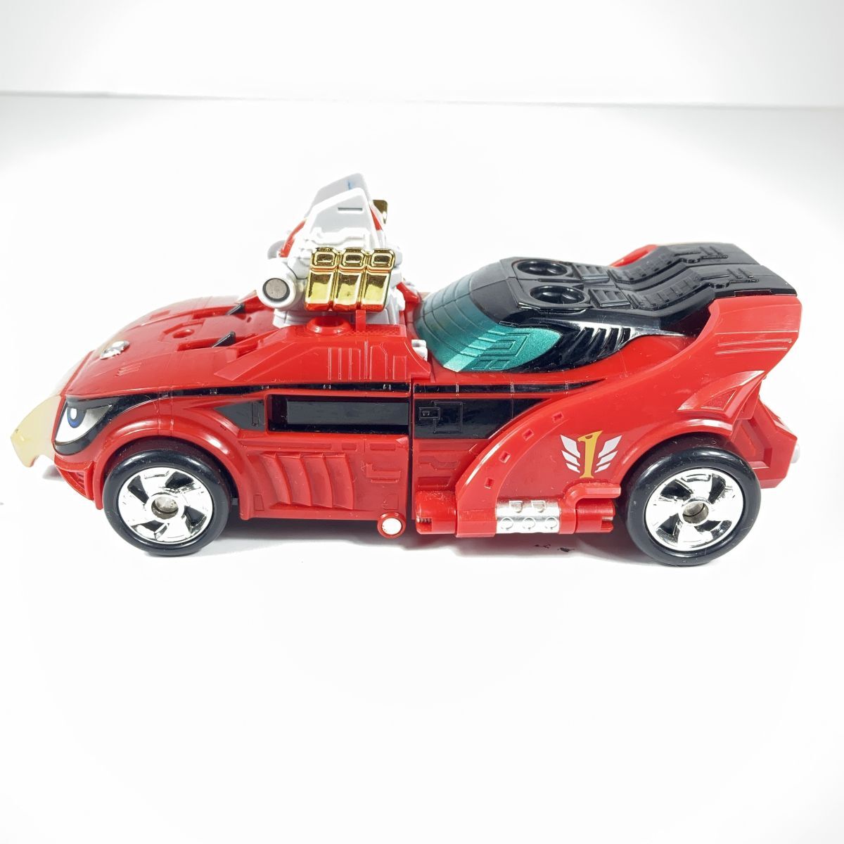 炎神合体シリーズ 炎神戦隊ゴーオンジャー 炎神合体 DXエンジンオー バンダイ BANDAI_画像5