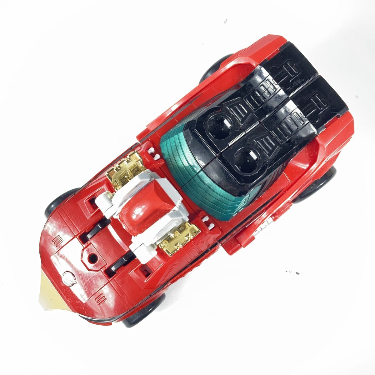 炎神合体シリーズ 炎神戦隊ゴーオンジャー 炎神合体 DXエンジンオー バンダイ BANDAI_画像8