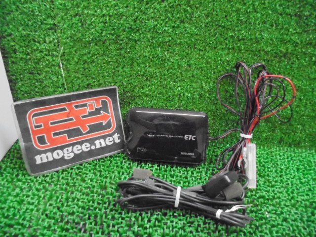 9EK4724BG6) マツダ デミオ キアラ DE3FS にて使用 三菱ETC車載器　　EP-7シリーズ　　ミツビシ JX280B05471_画像1