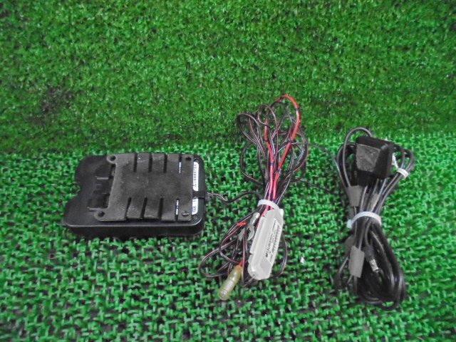 9EK4724BG6) マツダ デミオ キアラ DE3FS にて使用 三菱ETC車載器　　EP-7シリーズ　　ミツビシ JX280B05471_画像3