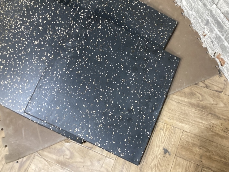 トレーニングマット 50cm×50cm/厚さ2cm(1枚)×10枚セット 「21941」_画像2