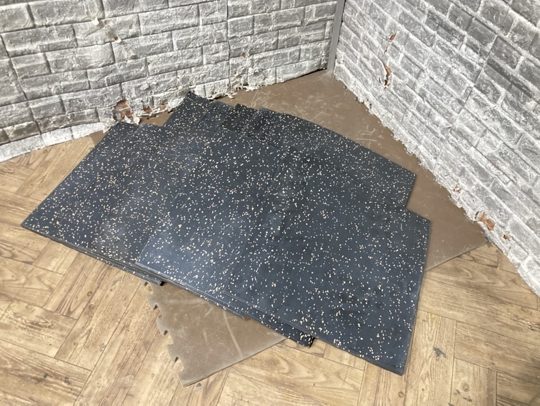 トレーニングマット 50cm×50cm/厚さ2cm(1枚)×10枚セット 「21941」_画像1