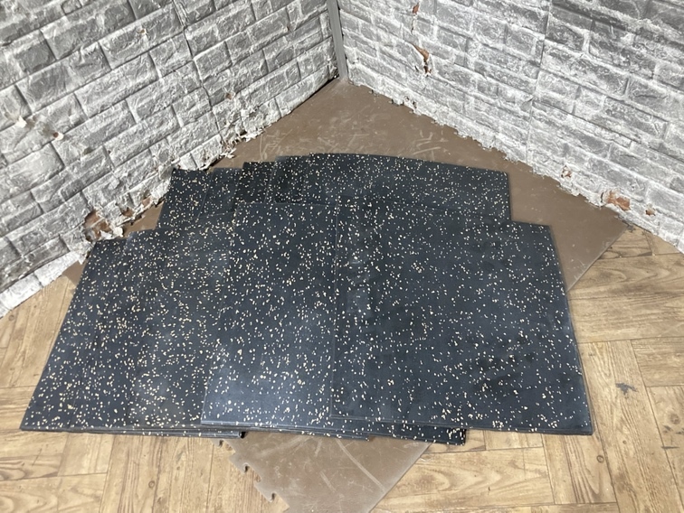 トレーニングマット 50cm×50cm/厚さ2cm(1枚)×10枚セット 「21941」_画像6