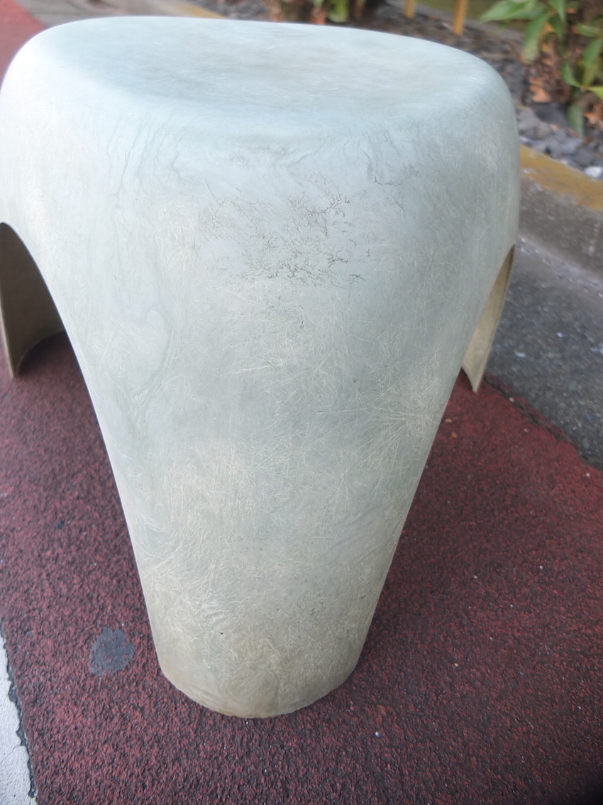 Vintage[KOTOBUKI FRP Elephant Stool] Vintage Yanagi Sori Kotobuki Elephant табурет japa потребности современный стакан волокно ..B