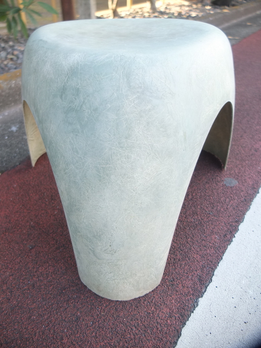 Vintage[KOTOBUKI FRP Elephant Stool] Vintage Yanagi Sori Kotobuki Elephant табурет japa потребности современный стакан волокно ..B