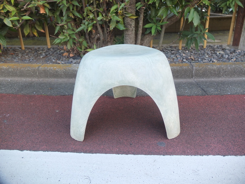 Vintage[KOTOBUKI FRP Elephant Stool] Vintage Yanagi Sori Kotobuki Elephant табурет japa потребности современный стакан волокно ..B