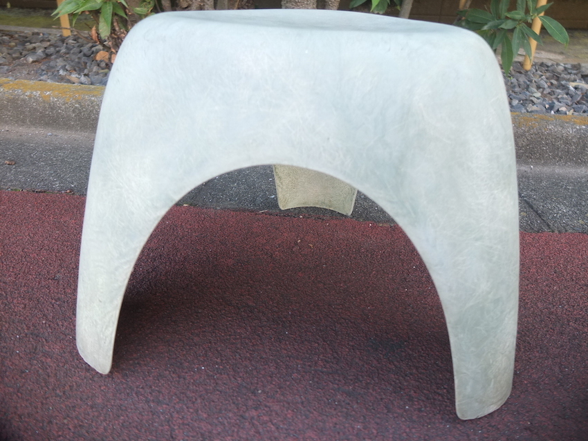 Vintage[KOTOBUKI FRP Elephant Stool] Vintage Yanagi Sori Kotobuki Elephant табурет japa потребности современный стакан волокно ..B