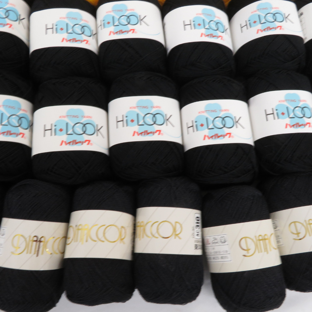 毛糸 ダイヤスルー ダイヤフレッシュ ハイルックなど 64玉まとめてセット アソート 機械編み かぎ針 未使用品_画像4