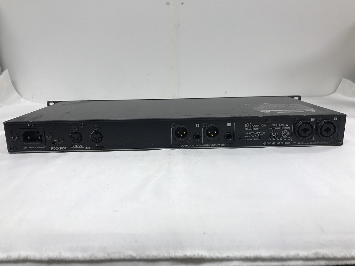 中古■Roland デジタルグラフィックイコライザー RDQ-2031 通電確認のみ★送料無料_画像6