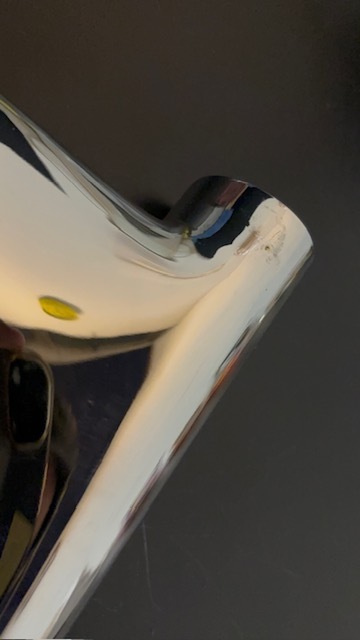 訳ありセール! Z1 Z2 初期型 純正タイプ ヘッドライトステー フォークカバー 44033-072 44034-072_画像3