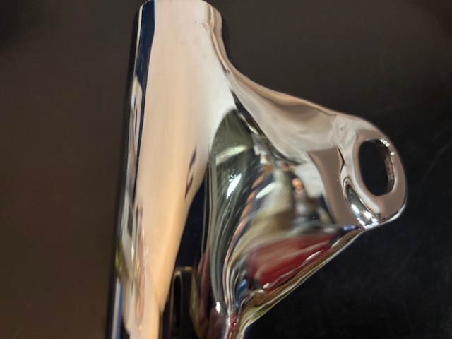 訳ありセール! Z1 Z2 初期型 純正タイプ ヘッドライトステー フォークカバー 44033-072 44034-072_画像4