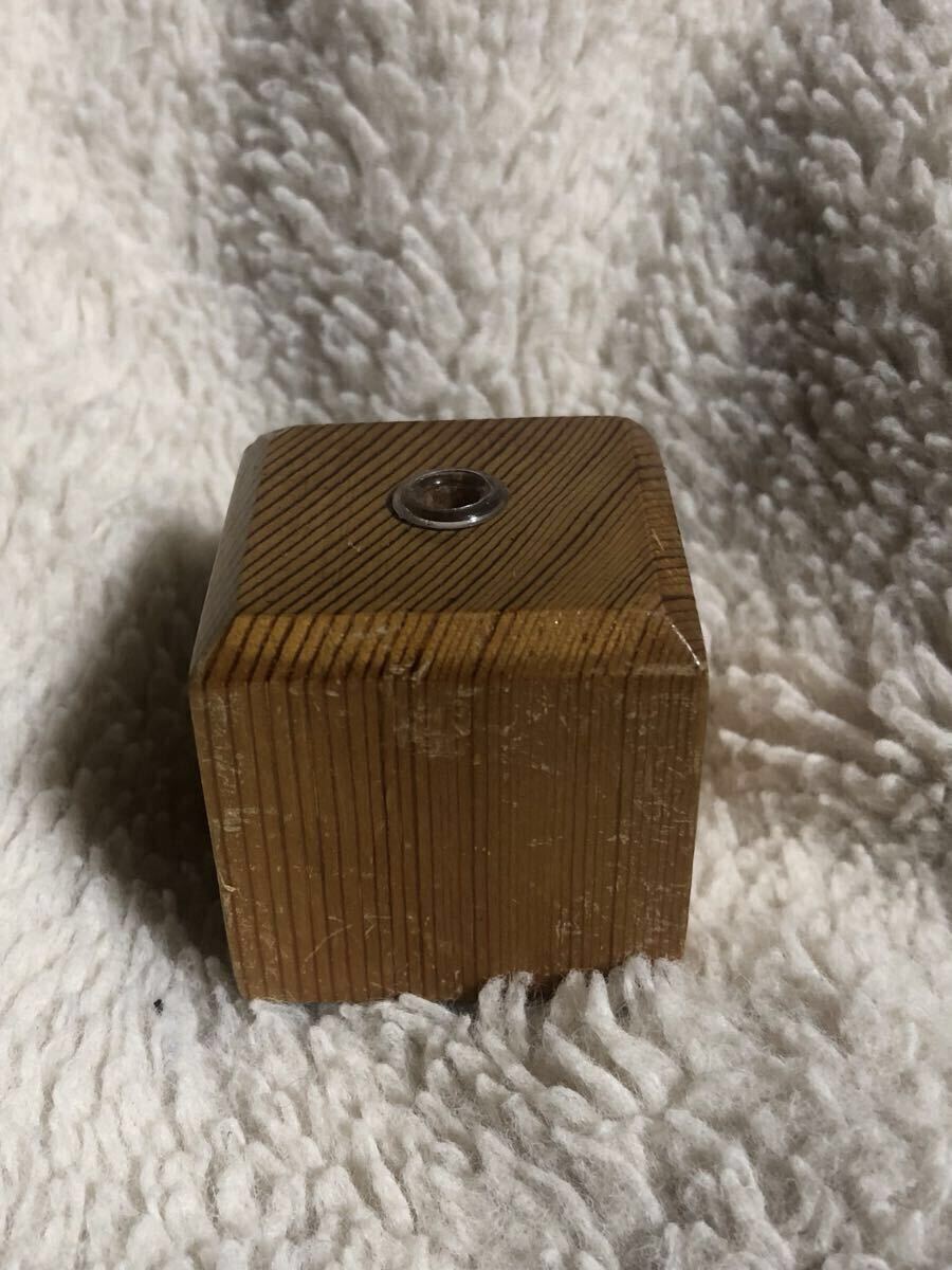  Vintage / Vintage ощущение б/у иметь редкость 70~80 годы примерно оригинальный ROLEX of Geneva/ Rolex из дерева часы дисплей подставка дерево F