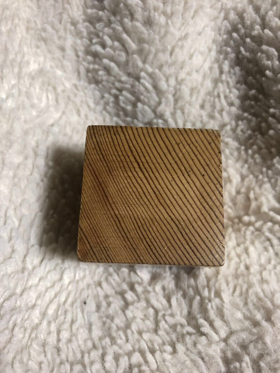  Vintage / Vintage ощущение б/у иметь редкость 70~80 годы примерно оригинальный ROLEX of Geneva/ Rolex из дерева часы дисплей подставка дерево F