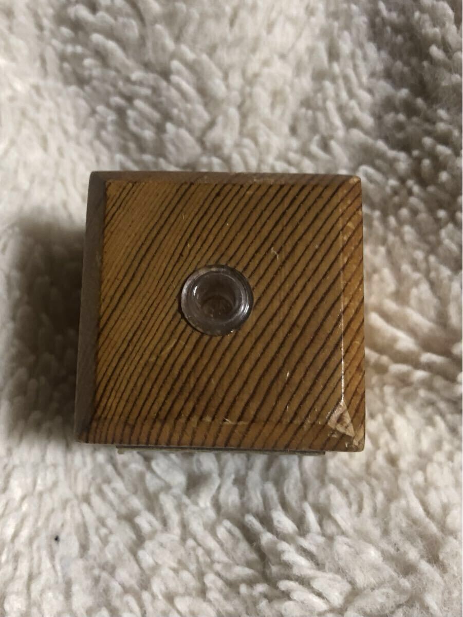  Vintage / Vintage ощущение б/у иметь редкость 70~80 годы примерно оригинальный ROLEX of Geneva/ Rolex из дерева часы дисплей подставка дерево F