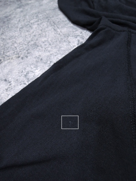 ミレー ドライグリッドフーディ◆メンズXLサイズ/黒/ブラック/薄手フリース/パーカー/アウトドア/_画像7