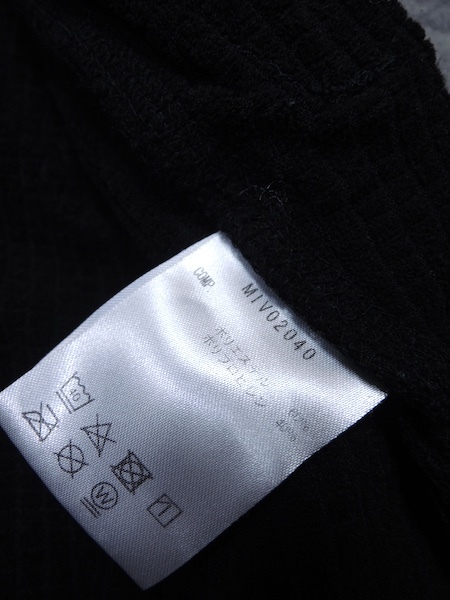 ミレー ドライグリッドフーディ◆メンズXLサイズ/黒/ブラック/薄手フリース/パーカー/アウトドア/_画像6