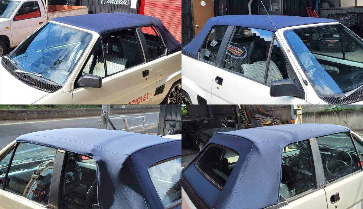 ◆ホンダ シティ◆カブリオレ◆昭和60年◆FA◆5速◆幌綺麗です◆調子良いです◆書類あります◆_画像9