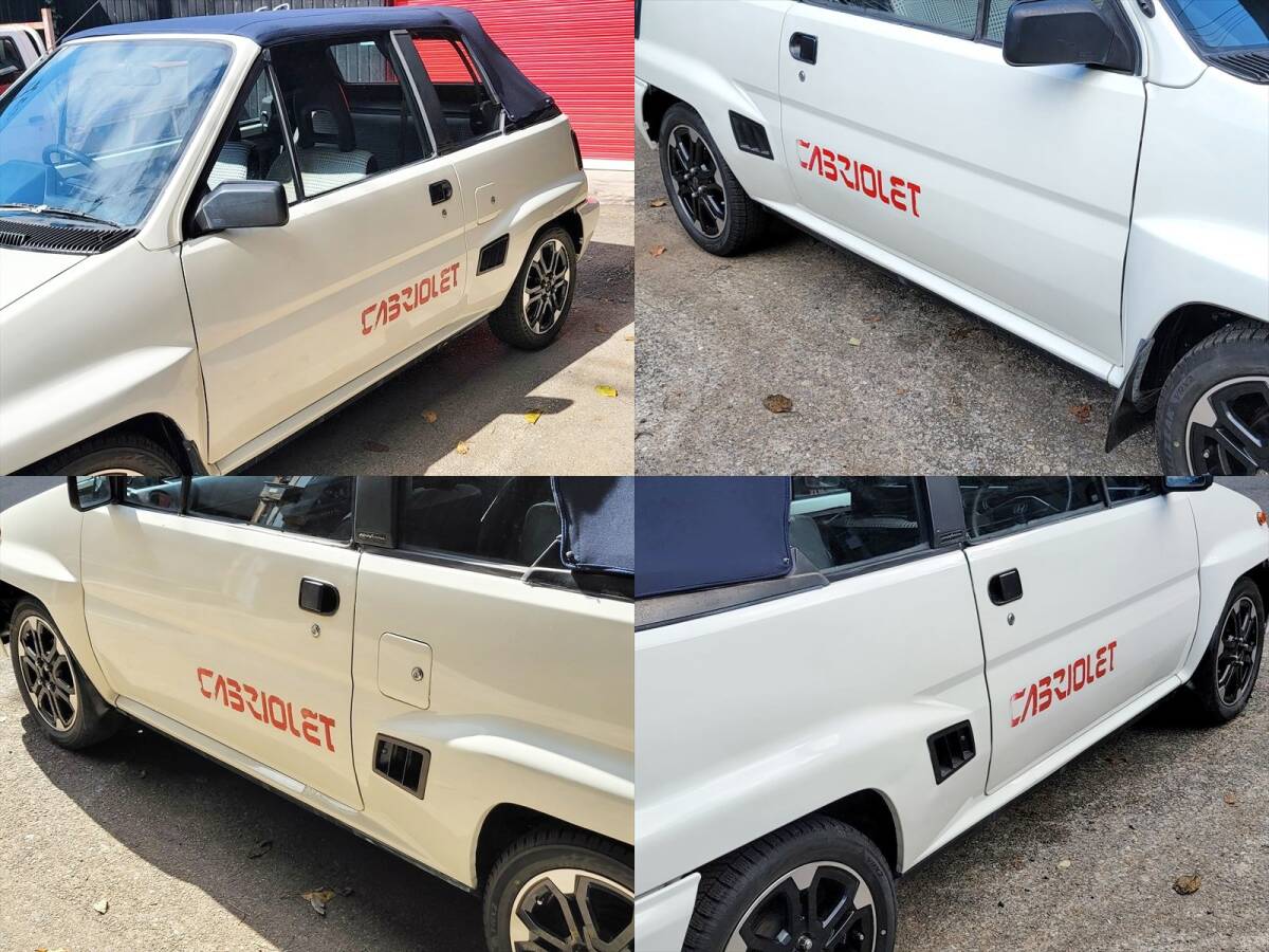 ◆ホンダ シティ◆カブリオレ◆昭和60年◆FA◆5速◆幌綺麗です◆調子良いです◆書類あります◆_画像10