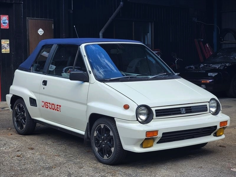 ◆ホンダ シティ◆カブリオレ◆昭和60年◆FA◆5速◆幌綺麗です◆調子良いです◆書類あります◆_画像1