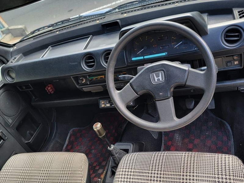 ◆ホンダ シティ◆カブリオレ◆昭和60年◆FA◆5速◆幌綺麗です◆調子良いです◆書類あります◆_画像5