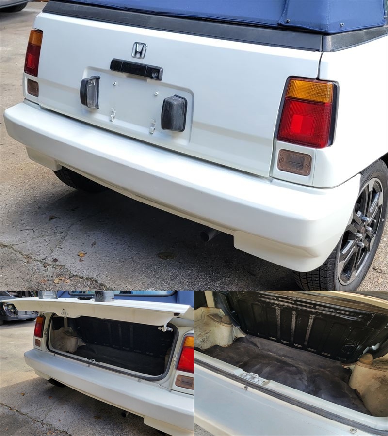 ◆ホンダ シティ◆カブリオレ◆昭和60年◆FA◆5速◆幌綺麗です◆調子良いです◆書類あります◆_画像8