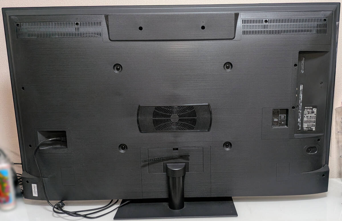 ★REGZA(レグザ) 55Z870M 55インチ 4K液晶テレビ リモコンあり 2024年2月購入 【現地引取】【らくらく家財宅急便】限定★_画像2