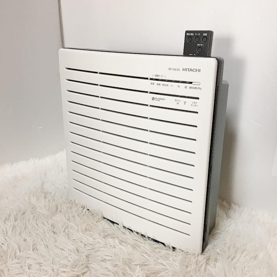 HITACHI EP-NZ30 очиститель воздуха kli воздушный 2018 год производства белый с дистанционным пультом [ рабочий товар ]