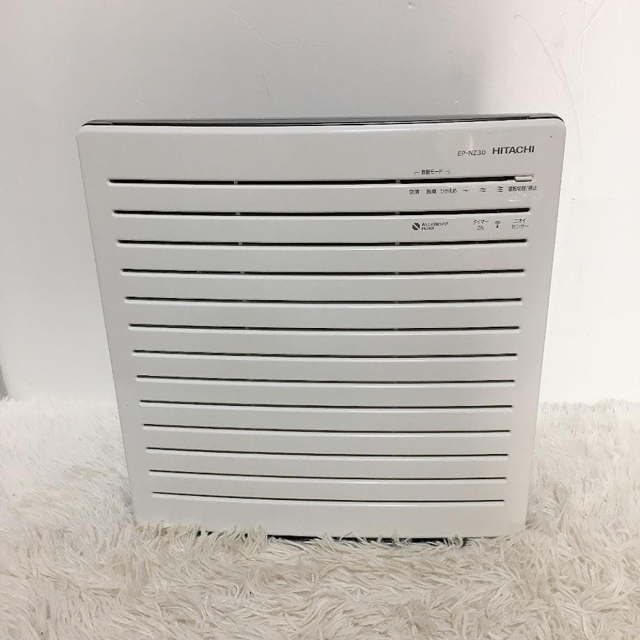 HITACHI EP-NZ30 очиститель воздуха kli воздушный 2018 год производства белый с дистанционным пультом [ рабочий товар ]