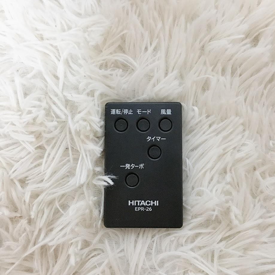 HITACHI EP-NZ30 очиститель воздуха kli воздушный 2018 год производства белый с дистанционным пультом [ рабочий товар ]