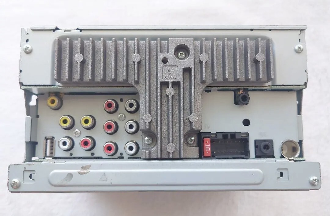 カロッツェリア パイオニア FH-6100DVD カーオーディオ 動作品 CD DVD_画像3