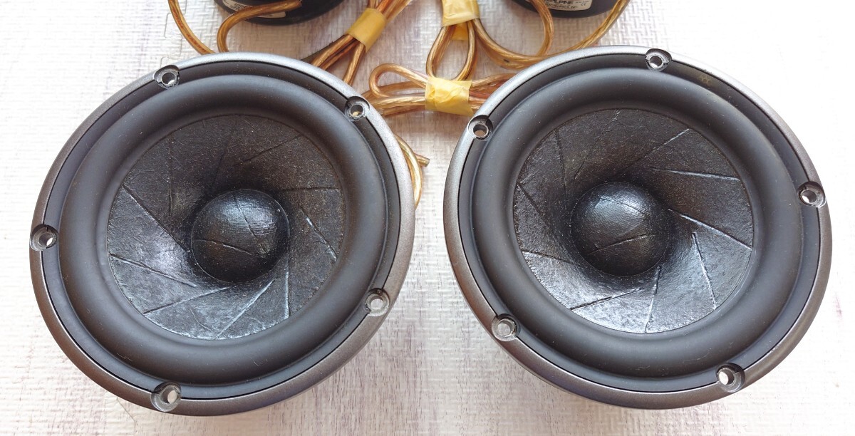 アルパイン SPX-Z15W スピーカー サブ ツイーター デンマーク 8つセット_画像8