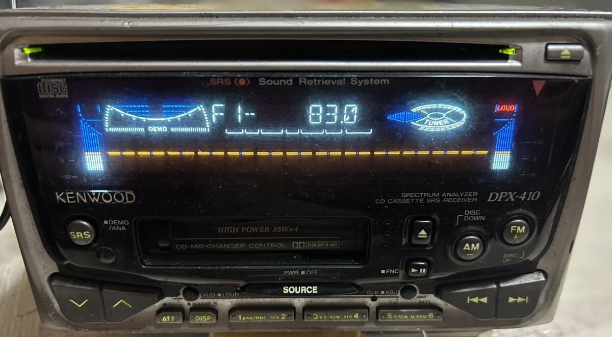 carrozzeria カロッツェリア パイオニア FH-P606 CD MD 2DIN カーオーディオ _画像5