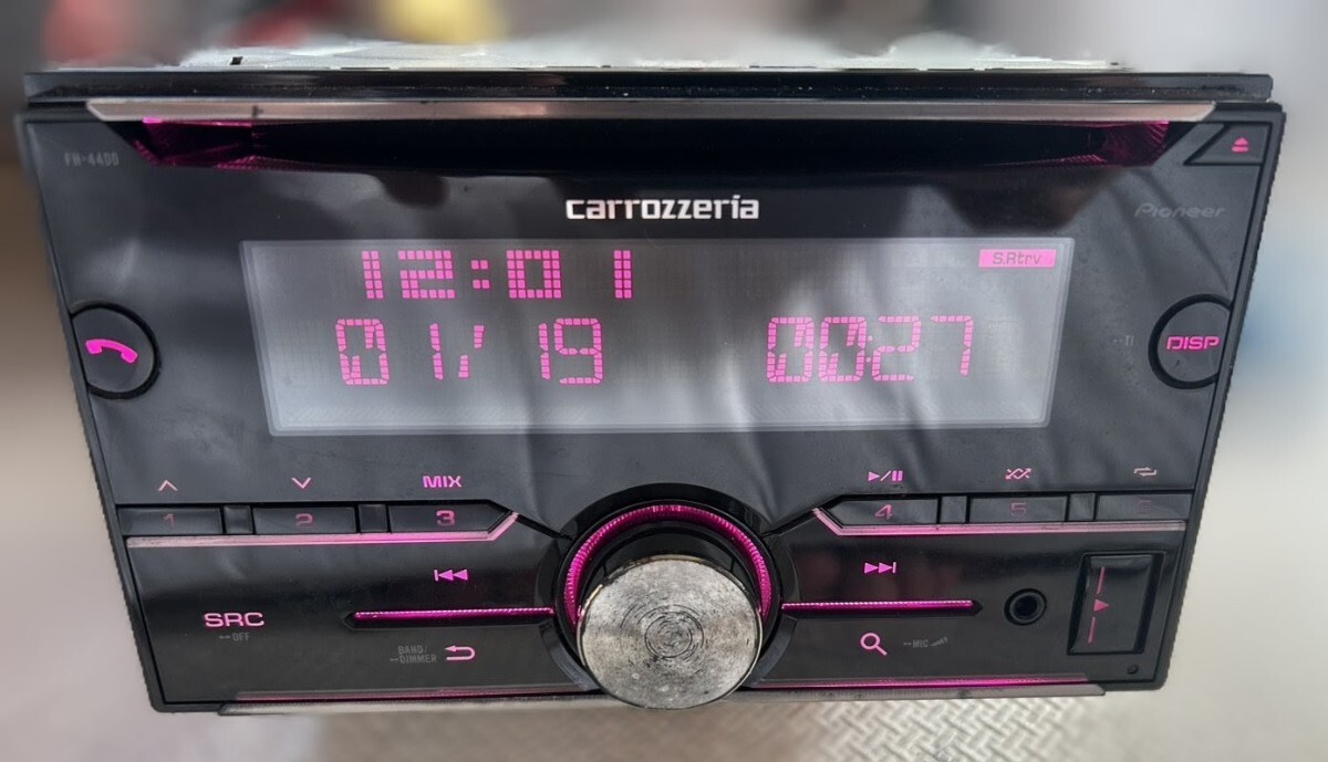 carrozzeria カロッツェリア パイオニア FH-4400 カーオーディオ Bluetooth CDプレーヤー_画像5