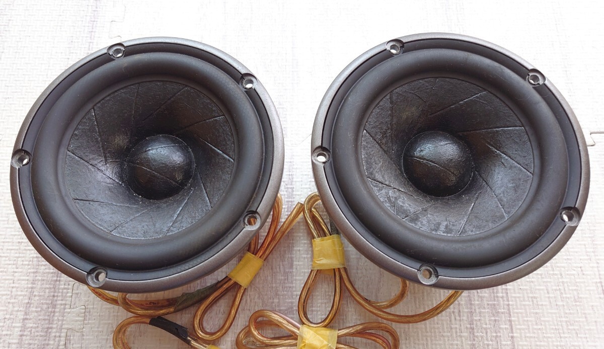 アルパイン SPX-Z15W スピーカー サブ ツイーター デンマーク 8つセット_画像7