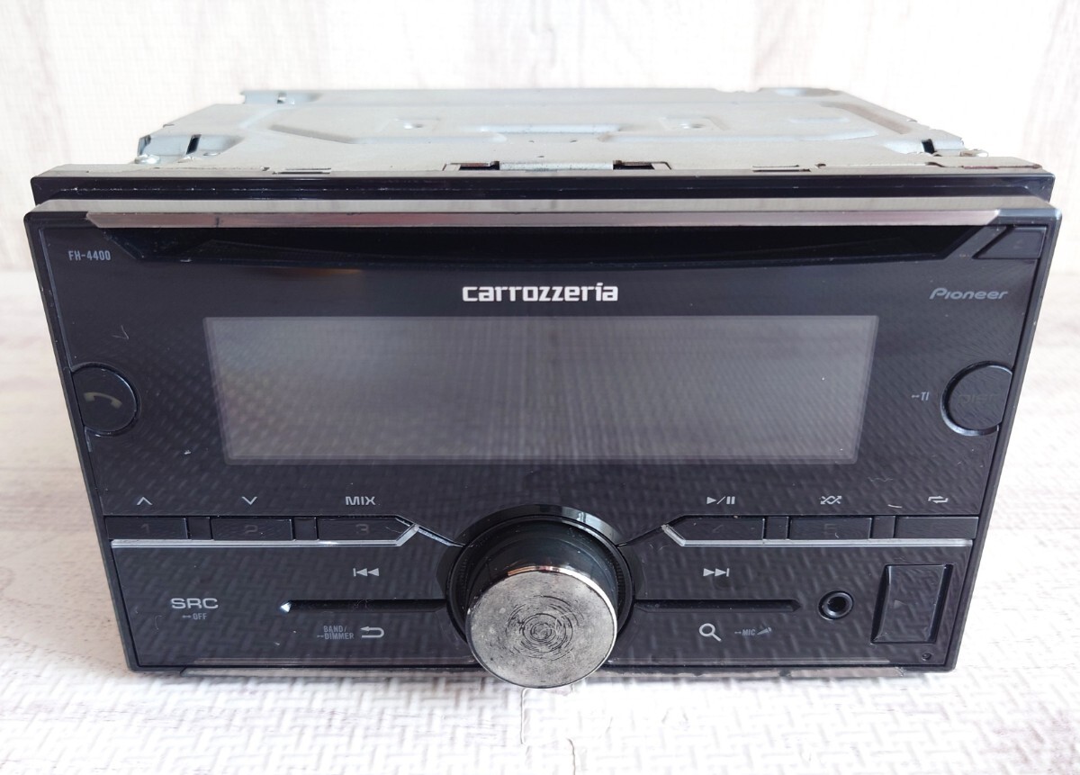 carrozzeria カロッツェリア パイオニア FH-4400 カーオーディオ Bluetooth CDプレーヤー_画像1