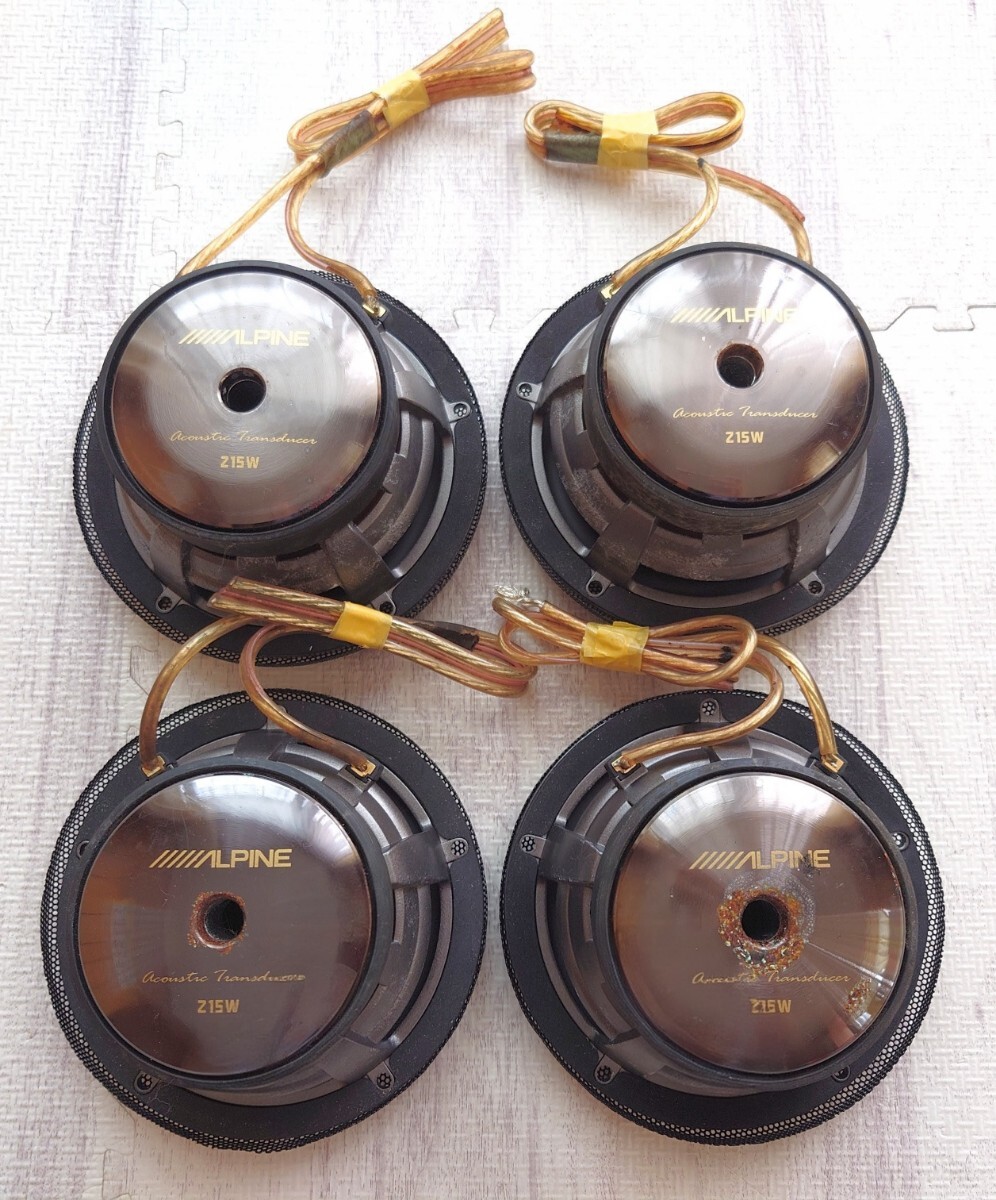 アルパイン SPX-Z15W スピーカー サブ ツイーター デンマーク 8つセット_画像9