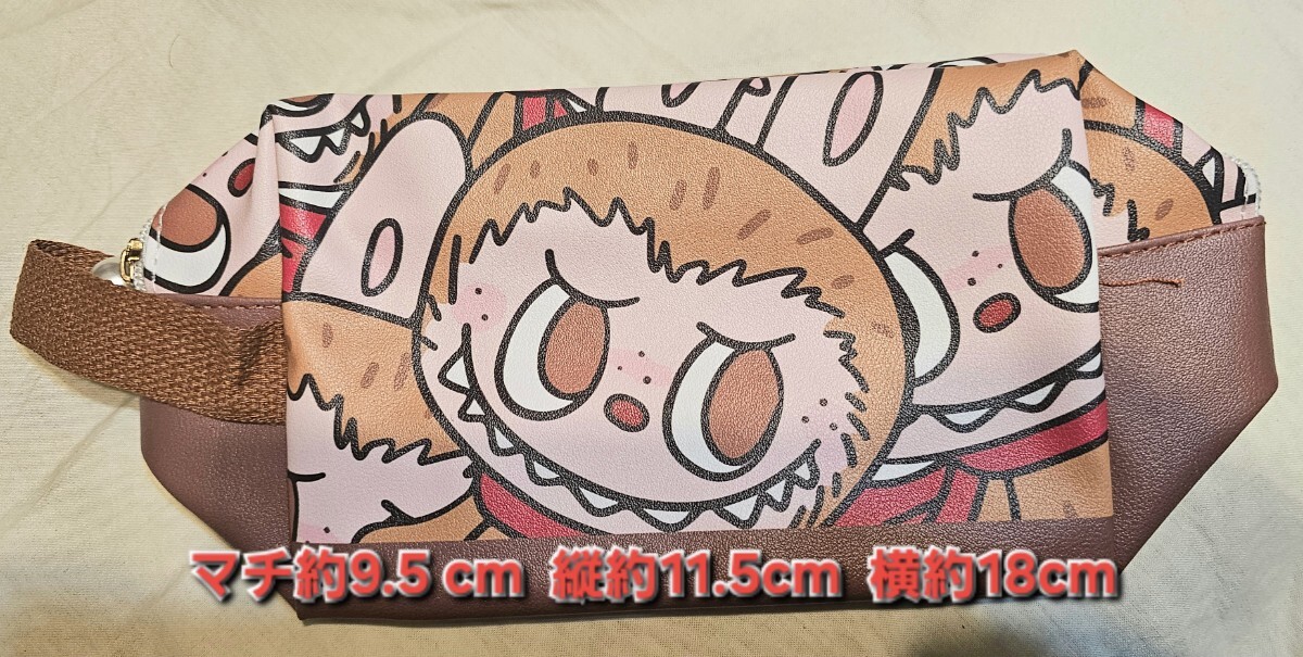 ラブブ LABUBU 大容量 ペンケース+ポーチ_画像5